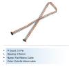 MECCANIXITY IDC Rainbow Wire Flat Ribbon Cable 2.54mm Pitch 10 Pin Connection Line FC Dual Female Black Connector for DIY Experiment 2Ft Length 1 Pcs view 3