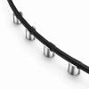 4pcs HiFi Cable Clamp, HiFi Cable Stabilizer, Subwoofer Shock Absorber, Power Loudspeaker Cable Feet, Speaker Cable Riser Clip for Audiophiles (Silver) view 1