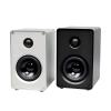HIONJIN Audio Aluminum Alloy Speaker Desktop 2.0 Channel Two-Way Passive Stereo Computer Surround Wall Hanging(D) view 3