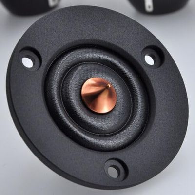 2 inch 4 European 30W silk dome tweeter speakersHIFI fever horn car modification