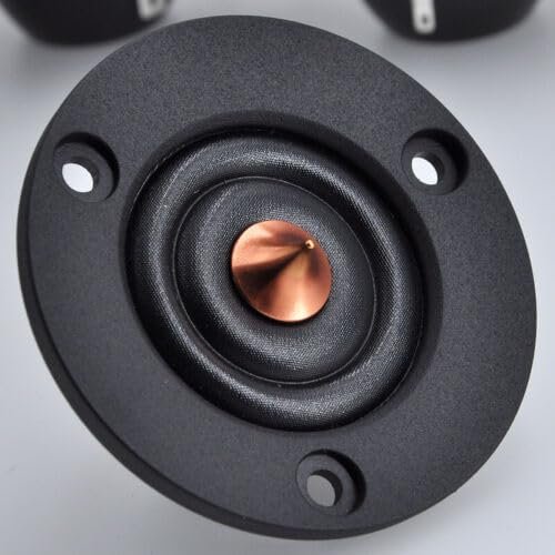 2 inch 4 European 30W silk dome tweeter speakersHIFI fever horn car modification