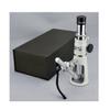 Lab Microscope Accessories Monocular Jewelery Loupe with Measuring Reticle, 40X/100X Pocket Mini Handheld Jewelry LED Illuminant Microscope Handle Magnifier(20X) view 1