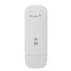 4G LTE USB Portable Router, Network Portable Router Pocket Mobile Hotspot Network, Portable Router Mobile Internet Devices for Home Travel Office (White) view 1