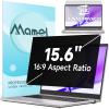360 Privacy Screen for Laptop 15.6 Inch 16:9, 4 Way Computer Monitor Privacy Shield, Anti Glare Blue Light Filter Compatible with Lenovo Hp Dell Acer Asus Thinkpad Envy Xps view 1