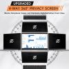 360 Privacy Screen for Laptop 14 Inch 16:9, 4 Way Computer Monitor Privacy Shield, Anti Glare Blue Light Filter Compatible with Lenovo Hp Dell Acer Asus Thinkpad Envy Xps view 3