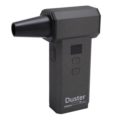 130000RPM Air Duster, Vacuum Blower for Car Home Industrial Cleaning, Portable Mini Electric Dust Cleaner 200W Multifunctional Blower, Rechargeable Cordless Keyboard PC Outdoor