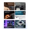 130000RPM Air Duster, Vacuum Blower for Car Home Industrial Cleaning, Portable Mini Electric Dust Cleaner 200W Multifunctional Blower, Rechargeable Cordless Keyboard PC Outdoor view 4