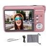 Fabater 48MP 4K Digital Camera, Autofocus 8X Zoom Autofocus, HD 2.7 Inch Screen, Compact Photography Camera with Fill Light, Anti Shake Travel Camera for Teens Kids, Travel Camera view 1