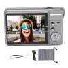 48MP 4K Digital Camera, Autofocus 8X Zoom Autofocus, HD 2.7 Inch Screen, Compact Photography Camera with Fill Light, Anti Shake Travel Camera for Teens Kids, Travel Camera view 1