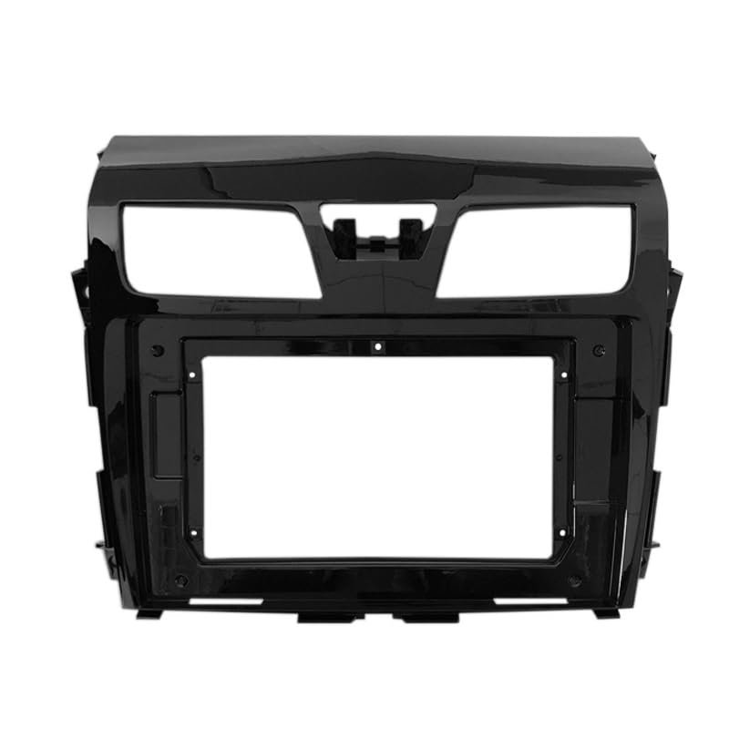 HJLXCSLUJ Car Replacement Car Radio Fascia Compatible with Teana/Altima 2012+ Audio Stereo Dashboard Panel Mounting 9/10.1 inch Frame Kit Center Console Holder Car Interior(9 inch)