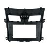 HJLXCSLUJ Car Replacement Car Radio Fascia Compatible with Teana/Altima 2012+ Audio Stereo Dashboard Panel Mounting 9/10.1 inch Frame Kit Center Console Holder Car Interior(9 inch) view 2