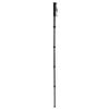 C 333 Carbon Fiber DSLR Camera Monopod, Portable Telescopic Tripod Mountaineering Cane, Lightweight with Foam Handle, Quick Locking System, 5 Sections Extendable to 165cm view 2