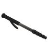 C 333 Carbon Fiber DSLR Camera Monopod, Portable Telescopic Tripod Mountaineering Cane, Lightweight with Foam Handle, Quick Locking System, 5 Sections Extendable to 165cm view 3