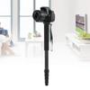 C 333 Carbon Fiber DSLR Camera Monopod, Portable Telescopic Tripod Mountaineering Cane, Lightweight with Foam Handle, Quick Locking System, 5 Sections Extendable to 165cm view 4