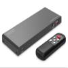 DIGITUS DS-55335 HDMI Switch 4x1-4 Inputs 1 Output - UHD 8K/60Hz HDTV : 7680 4320p - HDCP 2.3 & HDMI 2.1 - HDR, CEC, Deep Color, DTS, Dolby Digital, LPCM - for TV, Monitor, PS5, PS4, Xbox view 1