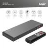 DIGITUS DS-55335 HDMI Switch 4x1-4 Inputs 1 Output - UHD 8K/60Hz HDTV : 7680 4320p - HDCP 2.3 & HDMI 2.1 - HDR, CEC, Deep Color, DTS, Dolby Digital, LPCM - for TV, Monitor, PS5, PS4, Xbox view 4