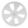 1/4 7 Inch Empty Tape Reel, 6 Hole Aluminum Alloy Opening Reel Sound Takeup Reel for Reel to Reel Tape Player view 1