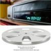 1/4 7 Inch Empty Tape Reel, 6 Hole Aluminum Alloy Opening Reel Sound Takeup Reel for Reel to Reel Tape Player view 4