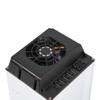 5 Bay 3 x 5.25 Drive Bays, Hard Disk Enclosure, HDD Hot Swap Cage Mobile Rack, Silver view 3