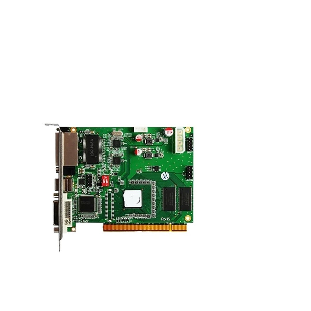KACOME TS802D TS801 for use with RV801 RV801D RV908M32, Two RJ45 outputs for P3.91 Screens