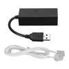 USB 56k to Ethernet Adapter, External Dial Up Fax Data Modem, Fax Modem to Gigabit Ethernet Adapter Compatible for for MacBook, Exterior Pro, PC with 7 Vista Mac view 1