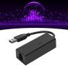 USB 56k to Ethernet Adapter, External Dial Up Fax Data Modem, Fax Modem to Gigabit Ethernet Adapter Compatible for for MacBook, Exterior Pro, PC with 7 Vista Mac view 2