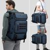 WITZMAN Carry on Travel Backpack for Men Women Airline Approved Convertible Nylon Duffle Backpack Luggage Bag (B682 Blue) view 2