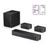 ULTIMEA 5.1 Sound Bar for Smart TV, Virtual Surround Sound System for TV, 320W Peak Power, Adjustable Surround Speakers and Subwoofer, APP Control, Home Theater Soundbar Poseidon D50(2025 New Model) view 1