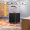 ULTIMEA 5.1 Sound Bar for Smart TV, Virtual Surround Sound System for TV, 320W Peak Power, Adjustable Surround Speakers and Subwoofer, APP Control, Home Theater Soundbar Poseidon D50(2025 New Model) view 4