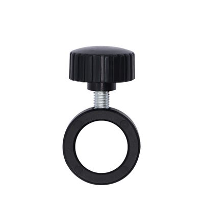 JOEBO Microscope Kit 25mm Industry Stereo Microscope Holder, Metal Column Pillar Microscope Lens Adapters