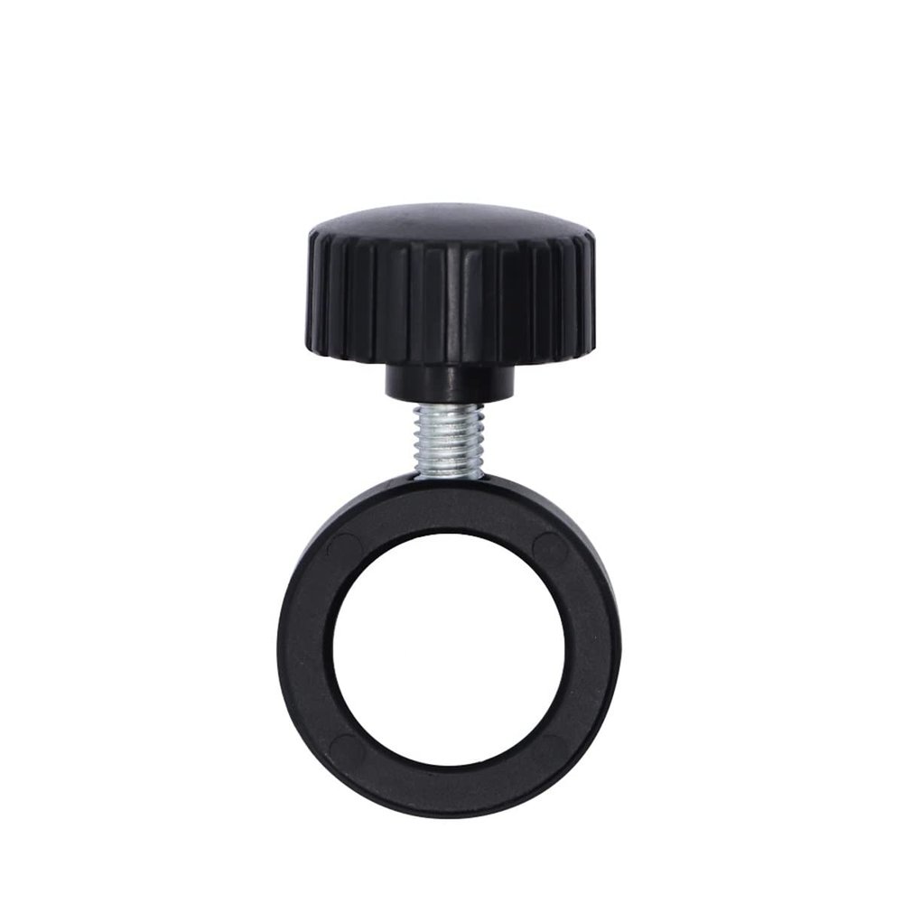 JOEBO Microscope Kit 25mm Industry Stereo Microscope Holder, Metal Column Pillar Microscope Lens Adapters