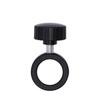 JOEBO Microscope Kit 25mm Industry Stereo Microscope Holder, Metal Column Pillar Microscope Lens Adapters view 1
