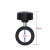JOEBO Microscope Kit 25mm Industry Stereo Microscope Holder, Metal Column Pillar Microscope Lens Adapters view 2