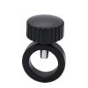 JOEBO Microscope Kit 25mm Industry Stereo Microscope Holder, Metal Column Pillar Microscope Lens Adapters view 3