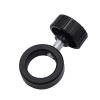 JOEBO Microscope Kit 25mm Industry Stereo Microscope Holder, Metal Column Pillar Microscope Lens Adapters view 4