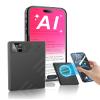 Ai Voice Recorder, Note Voice to Text Recorder W/Magnetic Case, App Control, Transcribe & Summarize with by Chatgpt, Support 112 Languages, 64GB Memory, Audio Recorder for Lectures, Meetings, Calls view 1
