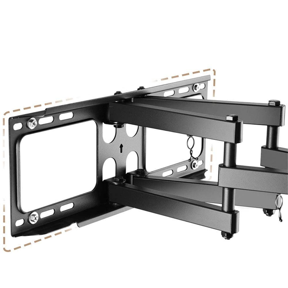 37-70" TV Bracket with Full Motion Swing Out Tilt & Swivel Articulating Arm for Flat Screen Flat Panel Plasma TV and Monitor Displays