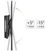 37-70" TV Bracket with Full Motion Swing Out Tilt & Swivel Articulating Arm for Flat Screen Flat Panel Plasma TV and Monitor Displays view 2