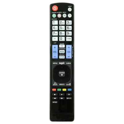 AKB72914003 Replace Remote Compatible with LG LED LCD Smart TV 55LE8500 47LE5500 42LE5500 55LE5400 47LE5400 42LE5400 47LE8500UA 55LE5500UA 55LE5500 47LE8500 32LE5400 60PK950UA 60PK950 60PK750UA