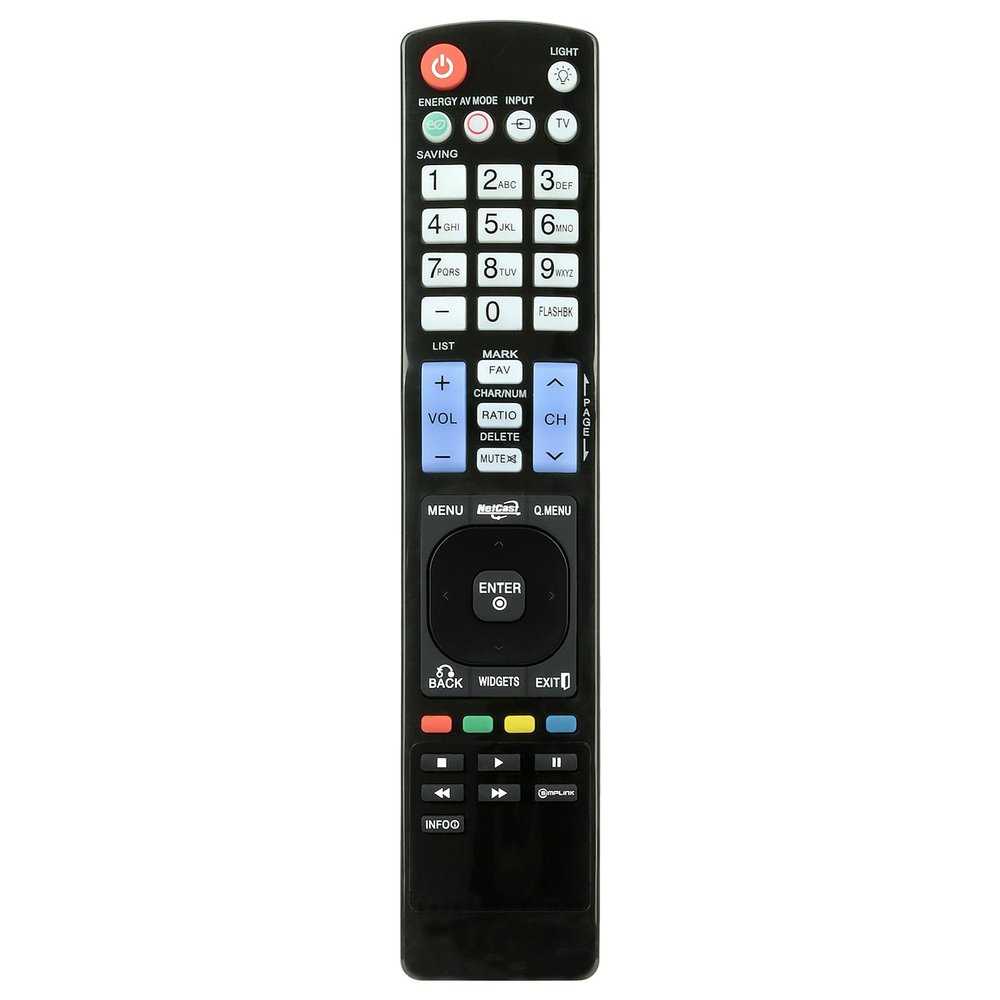 AKB72914003 Replace Remote Compatible with LG LED LCD Smart TV 55LE8500 47LE5500 42LE5500 55LE5400 47LE5400 42LE5400 47LE8500UA 55LE5500UA 55LE5500 47LE8500 32LE5400 60PK950UA 60PK950 60PK750UA