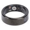 Health Smart Ring, Black Smart Ring for Women, Health Ring Smart Rings for Men with Fitness Tracking, Sleep Monitor, Heart Rate, App, Smart Ring Charging Case (Inner Diameter view 1