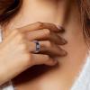 Health Smart Ring, Black Smart Ring for Women, Health Ring Smart Rings for Men with Fitness Tracking, Sleep Monitor, Heart Rate, App, Smart Ring Charging Case (Inner Diameter view 3