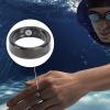 Health Smart Ring, Black Smart Ring for Women, Health Ring Smart Rings for Men with Fitness Tracking, Sleep Monitor, Heart Rate, App, Smart Ring Charging Case (Inner Diameter view 4