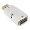 HDMI-Compatible Male to Female Adapter HD 1080P Cable Converter Compatible with The PC TV Box Computer Display Projector(White-no Cable) view 1