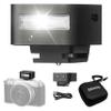 Zeniko ZF08 Mini Camera Flash Speedlite- On Camera Flash GN16, 5 Power Levels, CCT 6500k 200k with Universal Hot Shoe Mount 3s Fast Recycling for Sony/Canon/Nikon/Panasonic/Olympus(Black,ZF08) view 1