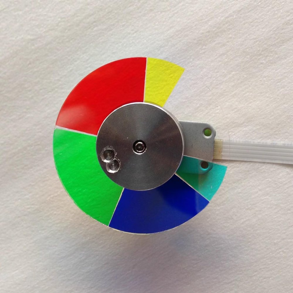 Cntuohai Projector Color Wheel Compatible with Mitsubishi GS-326 EX240 EX320ST GX-355 560ST
