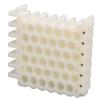 Cable Organizing Tool, Ethernet Network Cable Hole Comb Server Rooms and Machine Room Wire Management Tool Network Cable Management Tool Comb Tool for CAT5 CAT6 CAT7 Cable (6x6 view 1