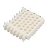Cable Organizing Tool, Ethernet Network Cable Hole Comb Server Rooms and Machine Room Wire Management Tool Network Cable Management Tool Comb Tool for CAT5 CAT6 CAT7 Cable (6x6 view 2