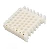 Cable Organizing Tool, Ethernet Network Cable Hole Comb Server Rooms and Machine Room Wire Management Tool Network Cable Management Tool Comb Tool for CAT5 CAT6 CAT7 Cable (6x6 view 3