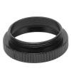 5 50mm 5MP Camera Zoom Lens, C Mount Manual Aperture, High Definition for Industrial Security Cameras, Aluminum Alloy Shell, Manual Center Telephoto Lens view 2